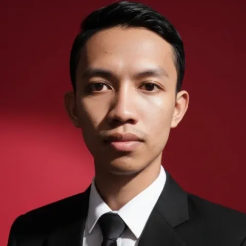 Potret Dicky Ibrohim